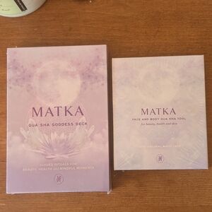 Gua Sha White Jade Tool + Goddess Deck